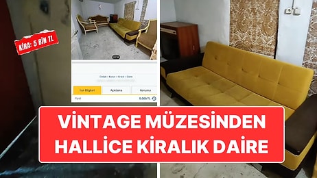 Pendik'teki 5 Bin TL'ye Kiralanan Vintage Müzesinden Hallice Bodrum Dairesi Şaşkınlık Yarattı