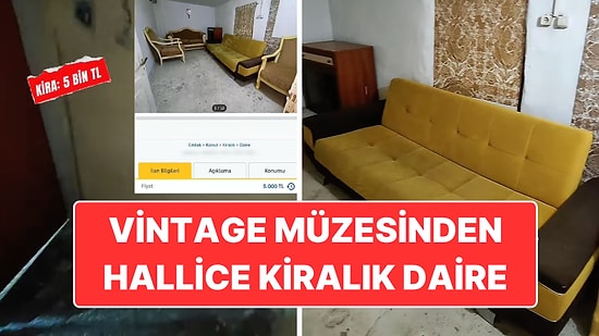 Pendik'teki 5 Bin TL'ye Kiralanan Vintage Müzesinden Hallice Bodrum Dairesi Şaşkınlık Yarattı