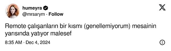 "Genellemiyorum" dedi ama sosyal medya ayağa kalktı 👇