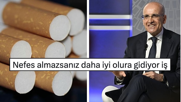 Mehmet Şimşek'in Sigara Üzerinden Vatandaşa Verdiği Tasarruf Örneği Sosyal Medyayı Salladı: "147 Bin Lira"