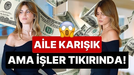 Aile Karışık ama İşler Yolunda: Mücevher Reklamında Oynayan Nazlı Sabancı'nın Taktığı Takılar Dudak Uçuklattı