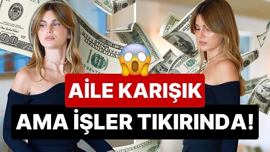 Aile Karışık ama İşler Yolunda: Mücevher Reklamında Oynayan Nazlı Sabancı'nın Taktığı Takılar Dudak Uçuklattı