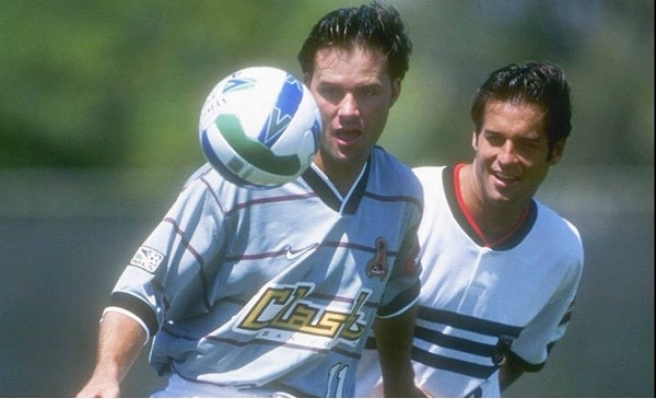 8. John Harkes