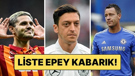 Takım Arkadaşının Sevgilisiyle Birlikte Olmuş Futbolcular: Mauro Icardi'den Mesut Özil'e Listede Yok Yok!