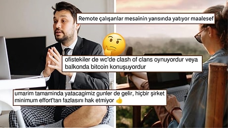 Yıllardır İşler Yürüyor Ama Ofistekiler Evden Çalışanlara İnanmıyor! "Mesainin Yarısında Yatıyorlar" mı Acaba?