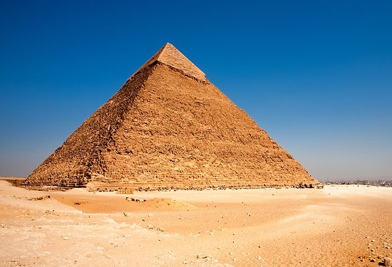 How Many Faces Does the Great Pyramid of Giza Really Have?