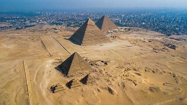 This discovery about the pyramid’s eight sides wasn’t made until 1926.