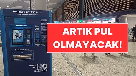 Yurt Dışı Çıkış Harcında Yeni Dönem Başlayacak: Basılı Pul Alınamayacak