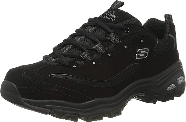 Skechers Kadın D'Lites Jungle Adventure, modaya uygun tasarımı ve rahatlığıyla öne çıkan bir spor ayakkabı.