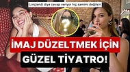 Muhabirleri Terslemeyi Huy Edinen Afra Saraçoğlu'nun Durumu Toparlama Çabası Göze Daha da Çok Battı!