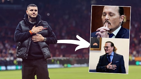 Mauro Icardi'den Çok Konuşulacak Johnny Depp Paylaşımı: ''Mesele Adımı Temize Çıkarmak Değil...''