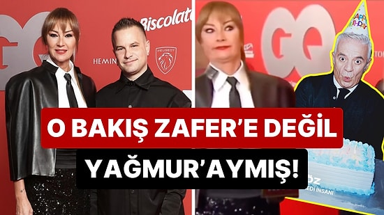 Kurtarır mı? Pınar Altuğ'un Bakışları Zafer Algöz'e Değil Gergin Tavırlarıyla Göze Batan Yağmur Atacan'aymış!