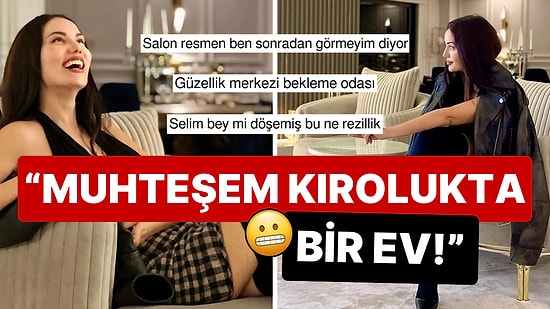 Salonunda Kraliçe Edasıyla Poz Veren Fahriye Evcen'in "Leyla'yı Aratmayan Görgüsüzlükleri" Fena Göz Kanattı!