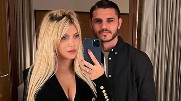 Wanda Nara ise Icardi'nin iddialarını reddetmiş ve Arjantinli yıldıza çeşitli suçlamalar yöneltmişti.