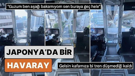 100 Yıl İlerde Yaşıyorlar: Japonya'da Bir Havaray'dan Çekilmiş Görüntü "Türkiye'ye de Gelir mi?" Dedirtti