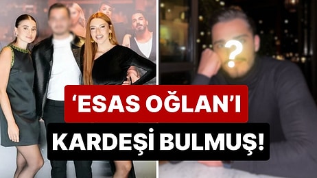 Esas Oğlan'ın Galasına Kız Kardeşi Derya'yla El Ele Katılmıştı: Hadise'nin Yakışıklı Eniştesi Bakın Kim Çıktı!