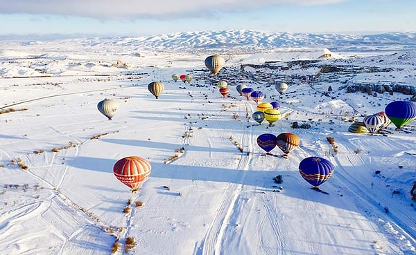 8. Nevşehir - Kapadokya