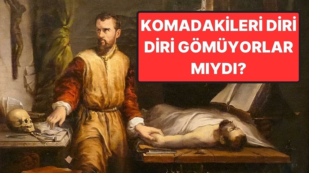 Modern Tıbbın Gelişmediği Eski Zamanlarda Komaya Giren İnsanlara Ne Oluyordu?