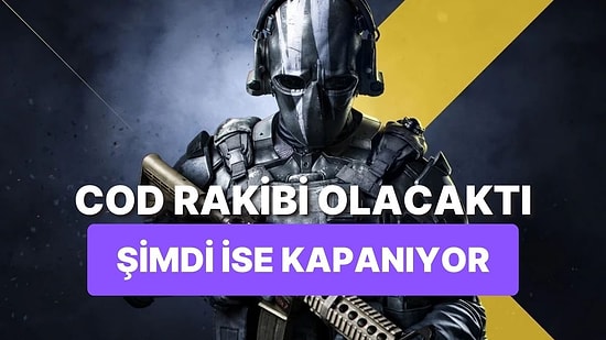 Ubisoft'un Ücretsiz Oyunu Kapanıyor: Call Of Duty'e Rakip Olacağı Söyleniyordu!