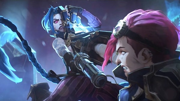 Yıllardır Beklenen Karşılaşma: Jinx vs Vi/Caitlyn