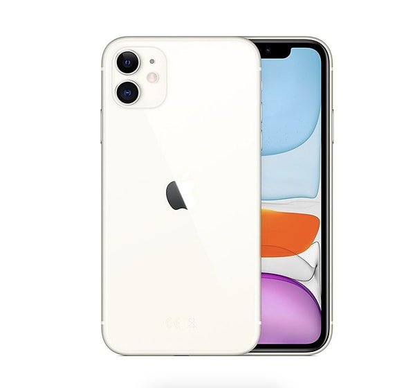 6. Apple iPhone 11 (128 GB, Beyaz)