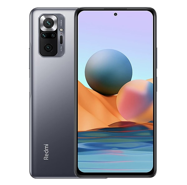 7. Xiaomi Redmi Note 10 Pro (128 GB, 8 GB RAM, Onyx Gray)