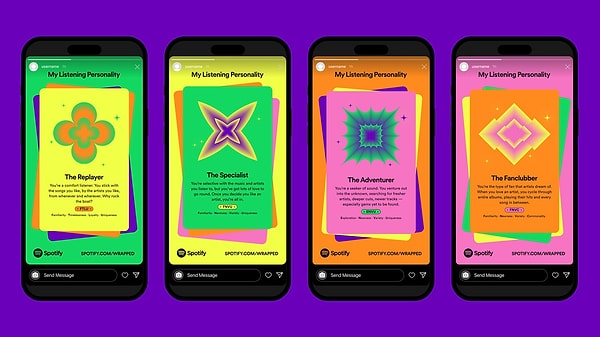 Her yıl sonu büyük bir merakla beklediğimiz Spotify Wrapped, sonunda açıklandı.