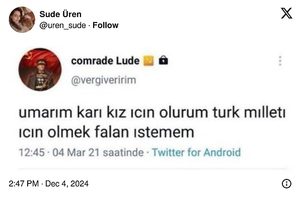 Herkesin ise edeceği bir çift laf vardı!