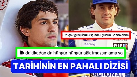 F1 Tutkunları Burada mısınız? Netflix'te Gösterime Giren 'Senna' Dizisine İlk Tepkiler Geldi