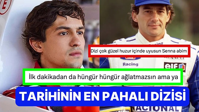 F1 Tutkunları Burada mısınız? Netflix'te Gösterime Giren 'Senna' Dizisine İlk Tepkiler Geldi