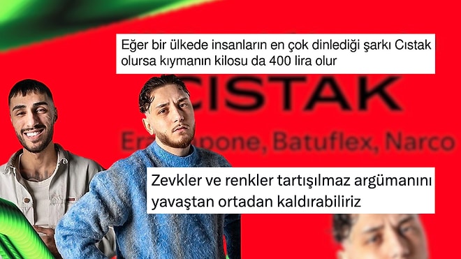 Türkiye'nin En Çok Dinlenen Şarkısının 'Cıstak' Olmasına Bir Çift Sözü Olan Kişiler