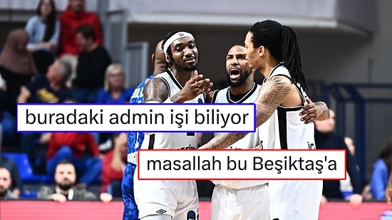 Spotify Wrapped Akımına Beşiktaş Basketbol Takımı da Katıldı!