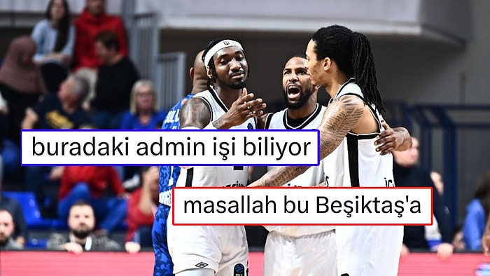 Spotify Wrapped Akımına Beşiktaş Basketbol Takımı da Katıldı!