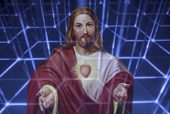 AI-Powered Jesus Hologram Unveiled by Swiss Church: A Technological Miracle?