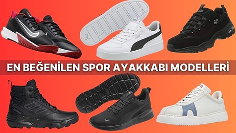 Nike Ayakkabı'dan Skechers’a 2024’ün En Sevilen Spor Ayakkabı Modelleri