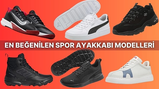 Nike Ayakkabı'dan Skechers’a 2024’ün En Sevilen Spor Ayakkabı Modelleri