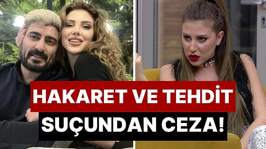 Kısmetse Olur Melis Buse Betkayan'ın Eski Sevgilisine Hakaret Ettiği Gerekçesiyle 9 Aydan 4 Yıla Hapsi İstendi