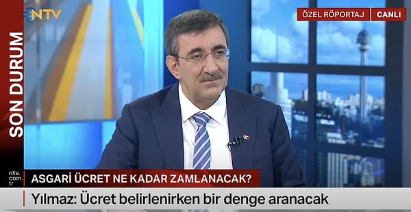 "İmkanı olan herkes daha fazla verse. Bunu kim istemez?"