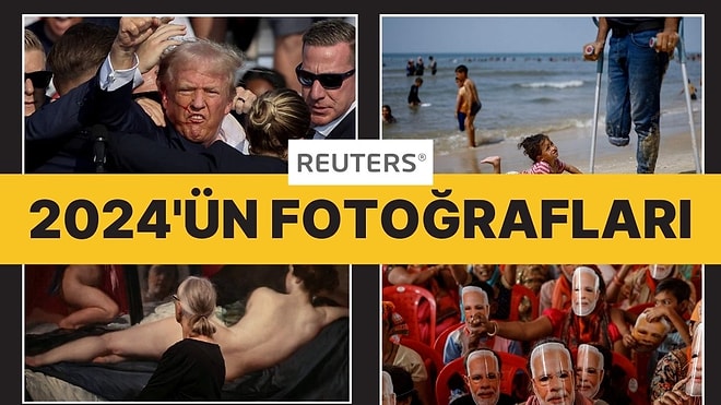 Reuters, 2024 Yılının Fotoğraflarını Seçti: 1.6 Milyon Fotoğraf Arasından Seçilen Birbirinden İddialı Kareler!