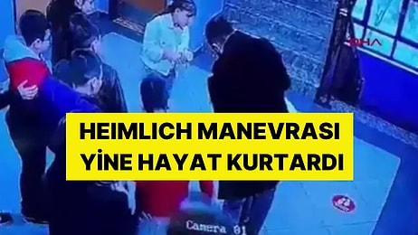 Öğrencisinin Hayatını Heimlich Manevrası ile Kurtardı