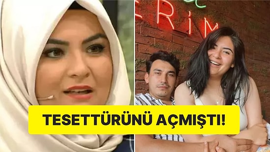 Başını Açmıştı: Gelin Adayı Hanife Gürdal'dan Tesettürlü Paylaşım