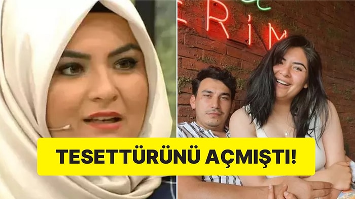 Başını Açmıştı: Gelin Adayı Hanife Gürdal'dan Tesettürlü Paylaşım