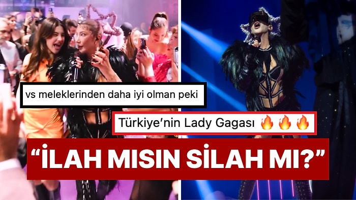 Bir Markanın 10. Yıl Etkinlikleri İçin Sahne Alan Hande Yener'in Şovunun Her Detayı Övgülere Boğuldu!