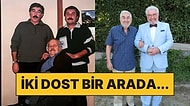 Bizimkiler'de Abi-Kardeşi Canlandıran Erdal Özyağcılar ve Cihat Tamer 35 Yıl Sonra Buluştu!