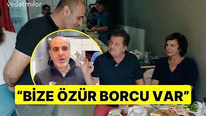 Azarlanan Lahmacuncu, Vedat Milor'a Sitem Etti: "Bize Özür Borcu Var, Reklam Derdimiz Yok"