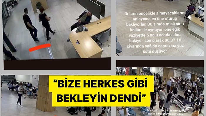 Eşini Acil Servis Sırasında Kaybeden Kadın Sesini Duyurmaya Çalışıyor