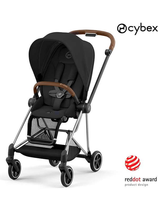 Bebek Arabası Denilince Hemen Onun Adı Gelir: "Cybex"