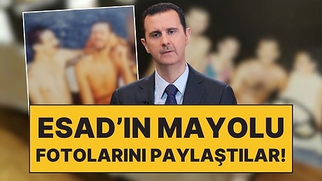 HTŞ Güçleri, Beşar Esad'ın Mayolu Fotoğraflarını Paylaştı!