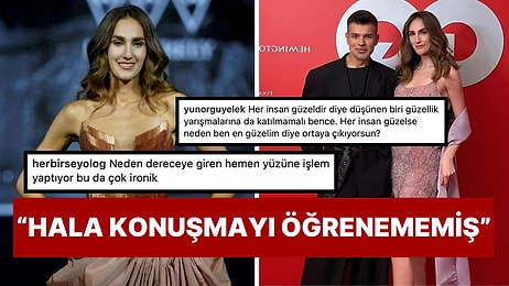 GQ Gecesine Katılan Miss Turkey 2024 Güzeli İdil Bilgen'in Yüzündeki Değişim ve Açıklamaları Çok Eleştirildi!