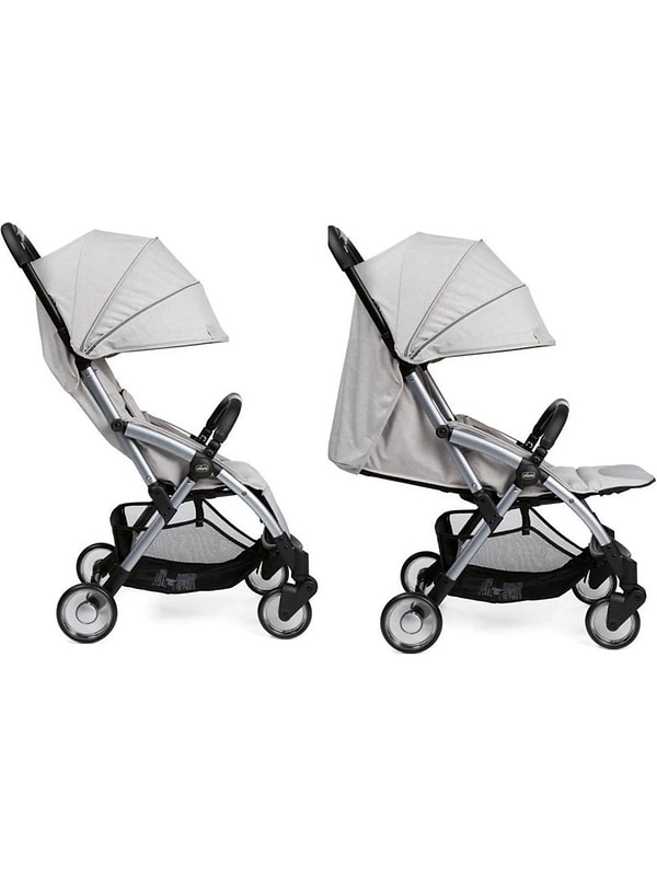 Chicco Goody Plus Bebek Arabası Grey Mist